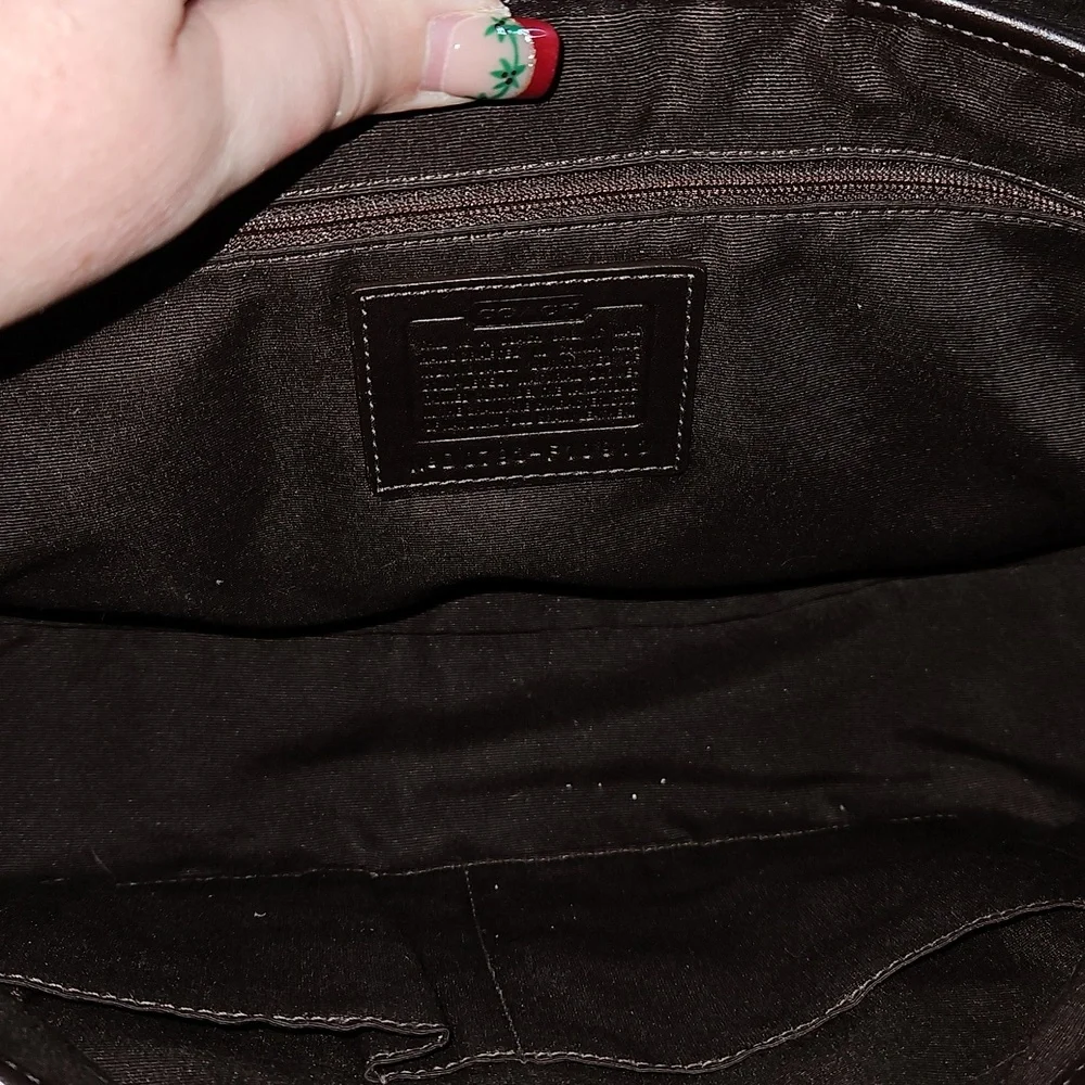 Coach Tan Florentine Leather Handbag